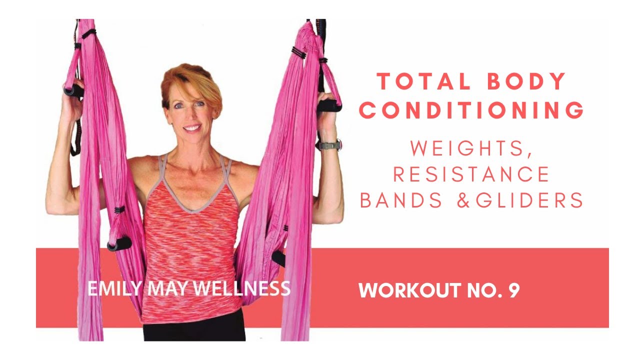 Total Body Conditioning w/weights & bands YouTube