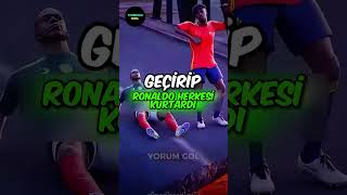 Ronaldo Herkesi Kurtardı - Messi Ronaldoyu Kurtardı