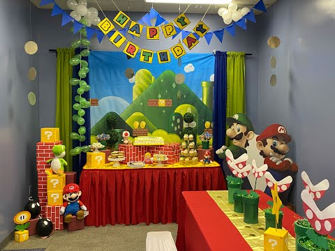 Super Mario Bros Birthday Party | Princesses & Princes | Ocoee, Winter Garden, Windermere @PrincessesandPrinces