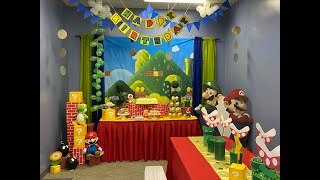 Super Mario Bros Birthday Party | Princesses & Princes | Ocoee, Winter Garden, Windermere