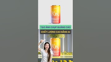 Tạo ảnh chụp quảng cáo sản phẩm chất lượng cao bằng AI #congcuai