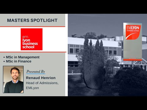 EMLyon MiM MiF | Masters Spotlight Fair 2021 | Q&A with EMLyon Masters Admissions