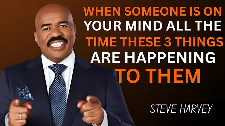 💭 WHEN SOMEONE IS ON YOUR MIND ALL THE TIME 😳 THESE 3 THINGS ARE HAPPENING TO THEM 💘