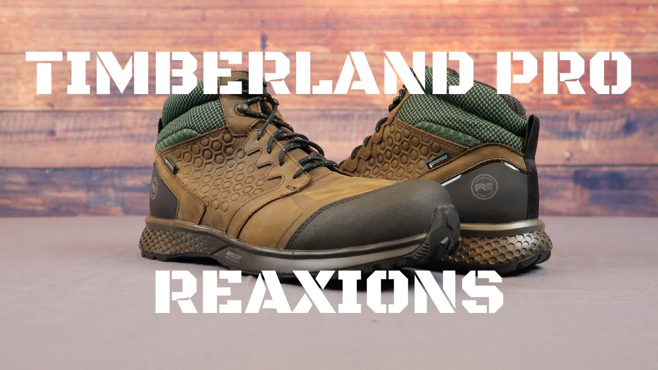 Visita lo Store di Timberland PROTimberland PRO Reaxion Mid Composite Safety Toe Waterproof 