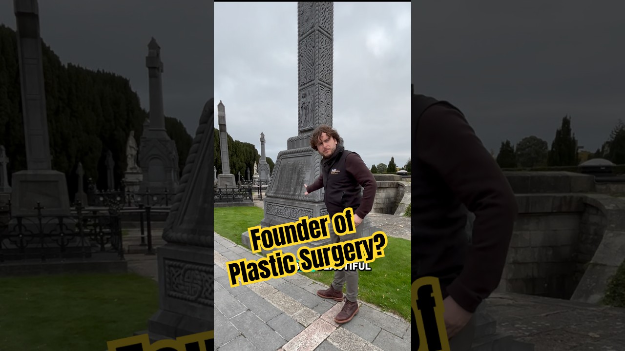 Founder of Plastic Surgery?!