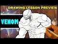 [PREVIEW] How to Draw VENOM