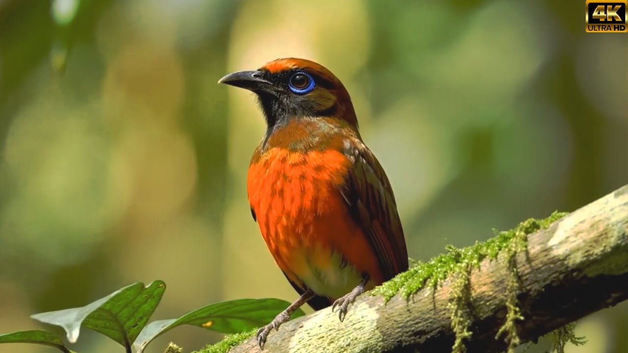 ДИКИЕ ПТИЦЫ — ТОП-15 самых красочных, странных и редких птиц Великобритании. Эпизод 4113