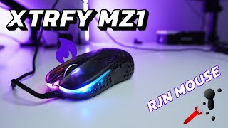 XTRFY MZ1 Zy's Rail Review: The RocketJumpNinja mouse