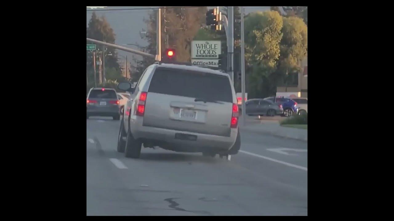 Driving On Rims #carcrash #compilationcar#crashes 1080p HD #52 - YouTube