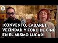 ¡Este convento también fue un cabaret Fernanda Tapia enseña los secretos de este edificio histórico