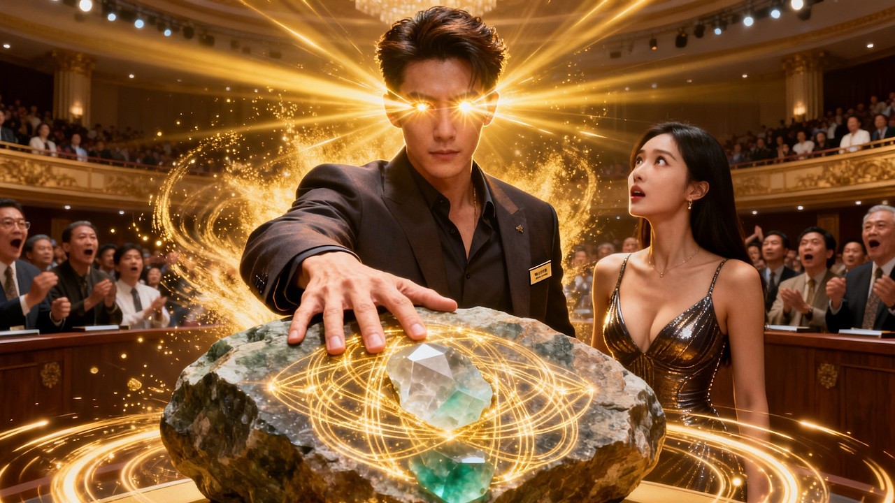 Mata Yang Mampu Menembus Segalanya, Membuatkan Semua Orang Tunduk Padanya!