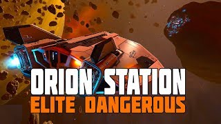 Elite Dangerous - The Most Impressively Situated Station?