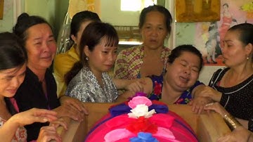 Lễ tang cụ ông : Huỳnh Văn Văn - ấp Hoàng Minh - xã An Trạch - Đông Hải - Bạc Liêu