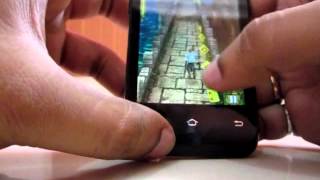 Micromax A87 Games #1 : Temple Run screenshot 5