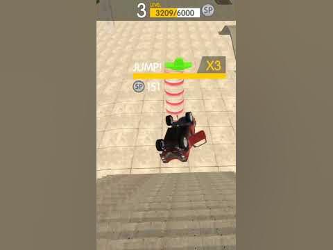 RCC Epic Car Ramp Crash ep. 11 #androidgameplay #carcrash #cartoon