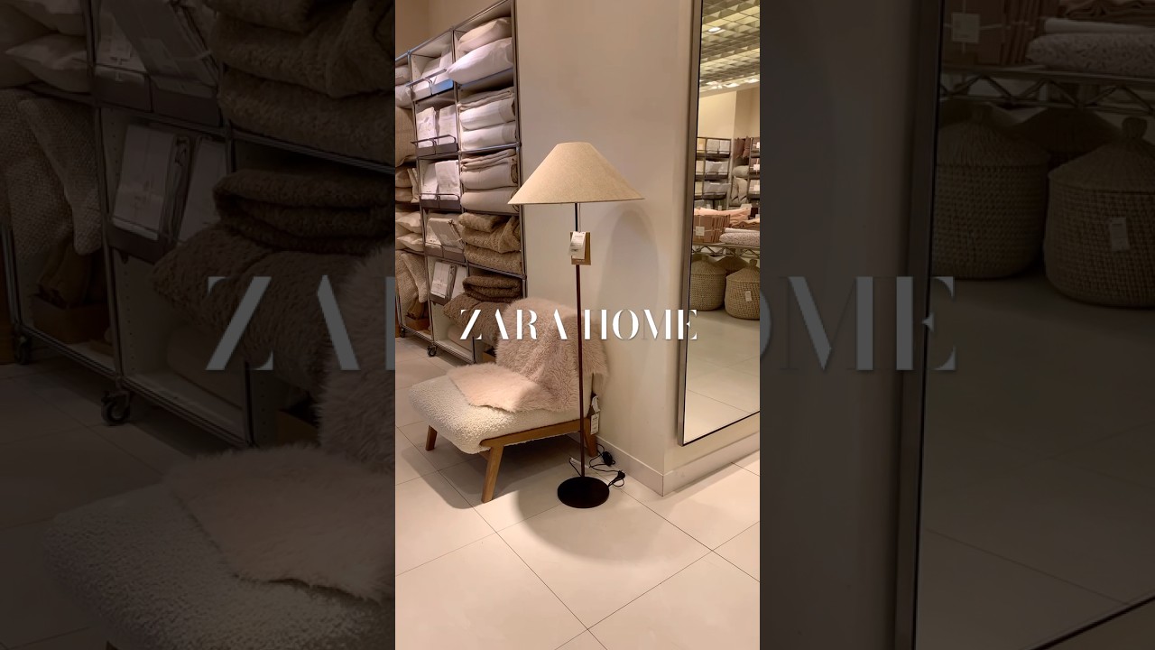 ZARA HOME New collection October 2024