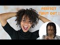TWIST OUT : How to get DEFINED curls overnight!