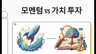 모멘텀 투자와 가치 투자: 두 거장 학파의 핵심 철학 비교 분석 | 투자의 두 가지 길, 모멘텀과 가치