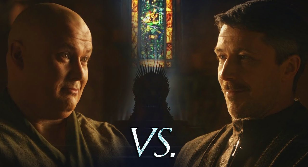 Littlefinger vs. Varys || Game Over