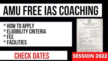 AMU RCA 2022 application form date || RCA Criteria Fees || Eligibility AMU ADMISSION || ALIGARH RCA