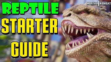 Reptile Ultimate Starter Guide - Mortal Kombat 1