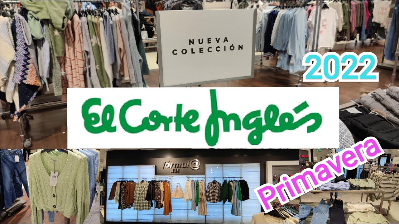 simplemente Encarnar Adicto EL CORTE INGLES💚NUEVA COLECCIÓN PRIMAVERA 2022 MODA TENDENCIAS CAZADORAS  CHUBASQUEROS CHALECOS TOUR💚 - YouTube