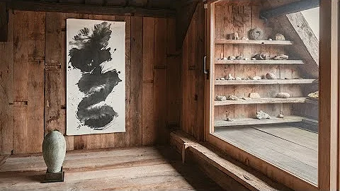 Step Inside the Historical Antwerp Loft of Art Dea...