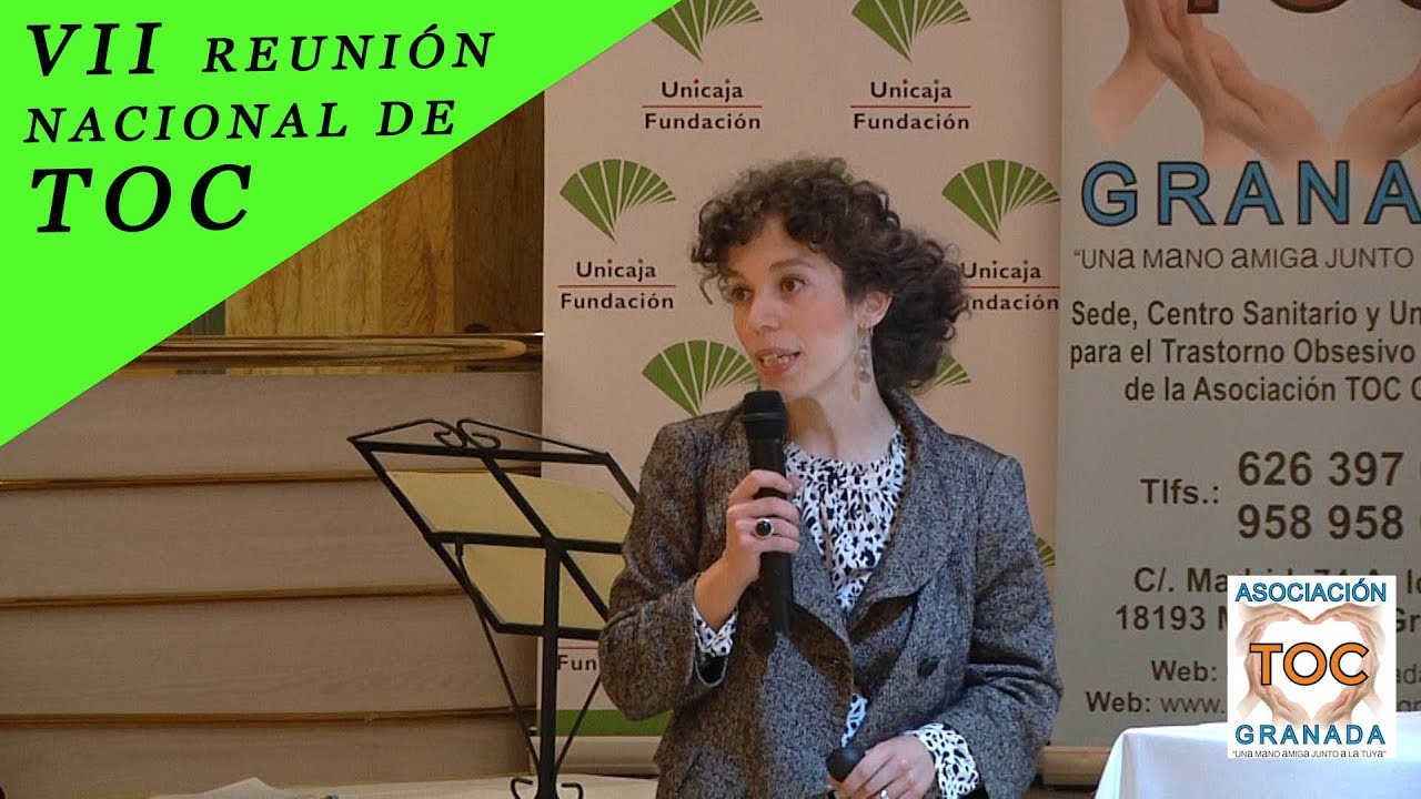 ACOMPAÑAMIENTO TERAPÉUTICO PARA EL TOC. ASOCIACIÓN TOC GRANADA