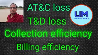 AT&C loss Aggregate technical and commercial loss,T&D loss,collection efficiency,billing efficiency