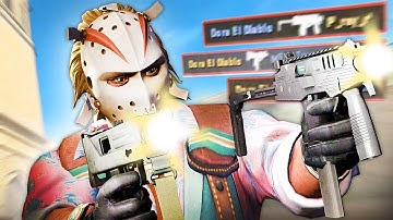 Playing Ranked With MP9 and Mac-10 ONLY in CS2