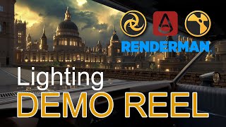 Alex Petrov | Lighting Demo Reel 2020 Resimi