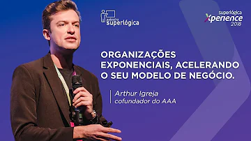 Quais as principais diferenças entre organizações tradicionais e exponenciais?