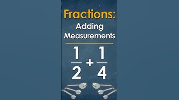 Adding Fractional Measurements – 1/2 + 1/4 Cups! 🔢