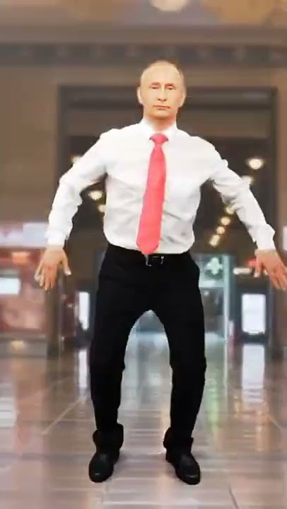 putin joget