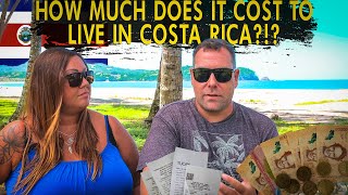 What is the COST TO LIVE in COSTA RICA? 2024! An EXTENSIVE Break Down.  🇨🇷
