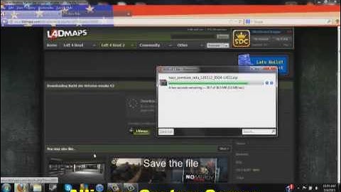 Alliance L4D2 : How to Install Custom Maps (Left 4 Dead 2)