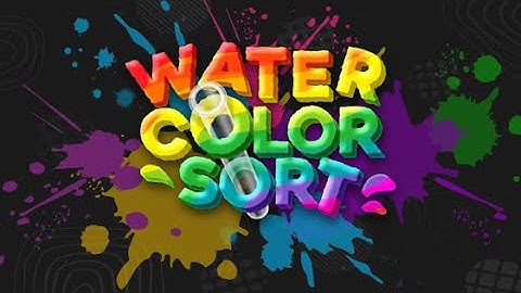 Water Color Sorting (by Puzzle Studio) IOS Gameplay Video (HD)