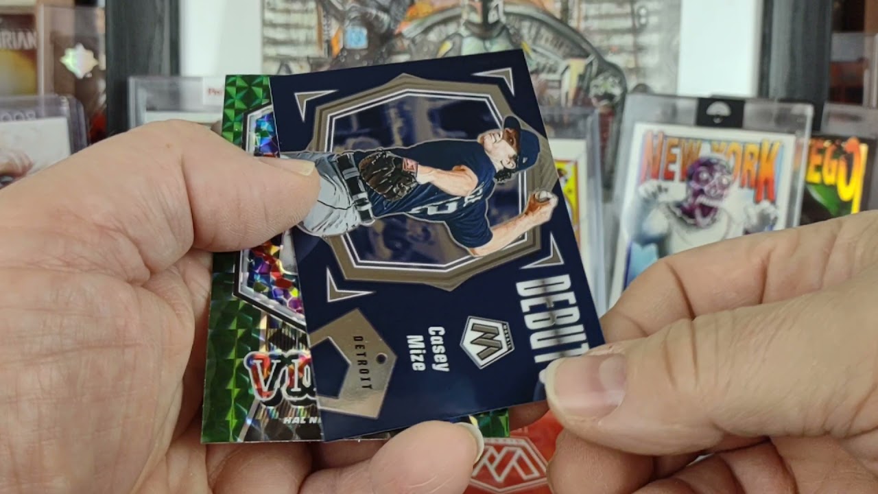 2021 Panini Mosaic Baseball Hanger Pack Break - QC Issues continue??
