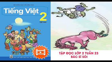 Tập đọc Lớp 2 -Tuần 23 -Bài Bác sĩ Sói