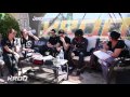 Nicole Alvarez Interviews The Heavy at the KROQ Coachella House