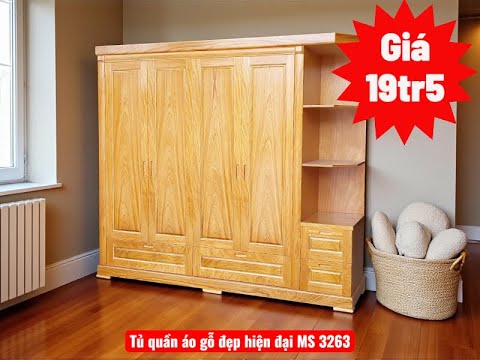 Top Nhà Thiết Kế Nội Thất Tiết Lộ Bí Quyết Chọn Tủ Quần Áo Gỗ Đẹp