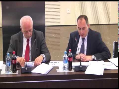 საქართველოს პარლამენტის წევრის, გია ჟორჟოლიანის პრესკონფერენცია