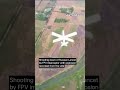 Ukrainian FPV Interceptor Shots Down Russian Lancet UAV #warinukraine #drone