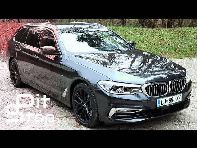  2018 BMW 520d Touring - Conducción, exterior, interior - YouTube