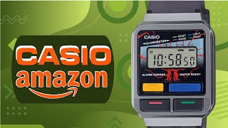 [TOP 20] CASIO en AMAZON relojes más accesibles