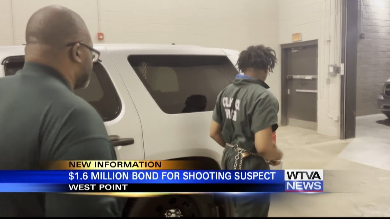 Clay County mass shooting suspect receives $1.6 million bond - YouTube