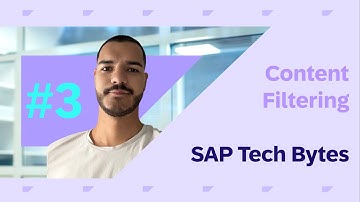 SAP BTP AI Best Practices #3: Content Filtering