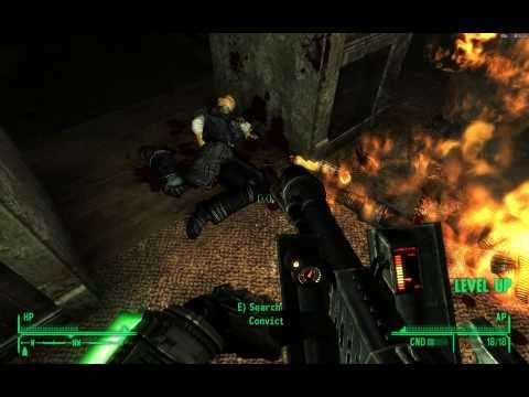 Fallout New Vegas Gameplay, Part 11. Clearing Prim...