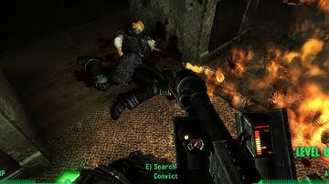 Fallout New Vegas Gameplay, Part 11. Clearing Primm (Full Walkthrough in 1080p HD)