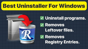 Revo Uninstaller In 1 Minute | Best Uninstaller For A Clean Uninstallation